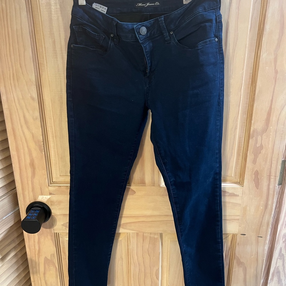 Mavi Dark Blue Women's Skinny Jeans